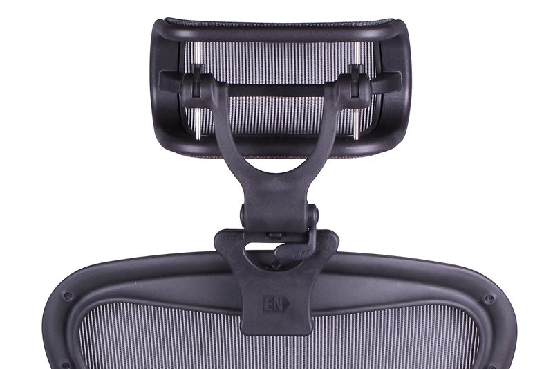 Engineered Now The Original Headrest for The Herman Miller Aeron Chair (H4 for Remastered, Graphite) - Image 4
